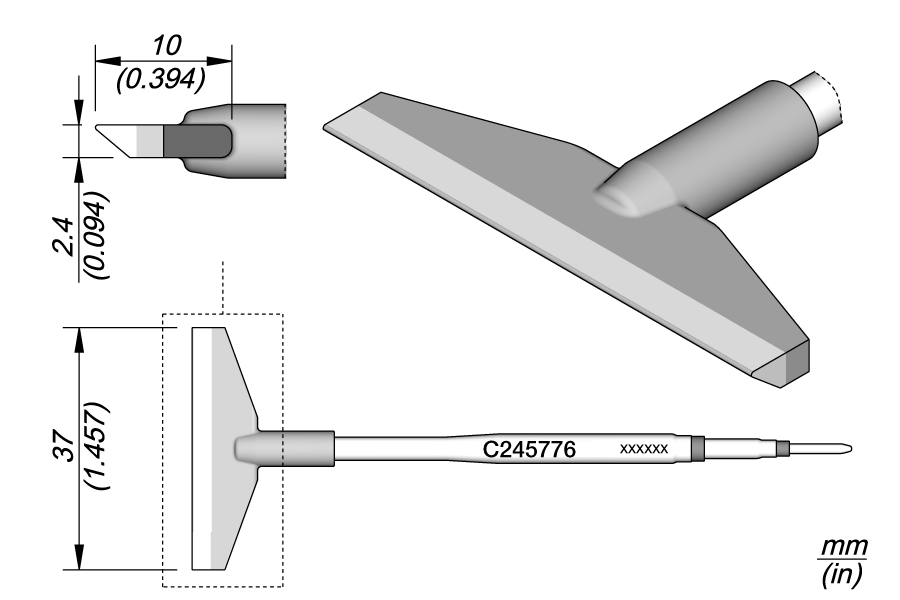 C245776 - Cartridge Blade 37.0